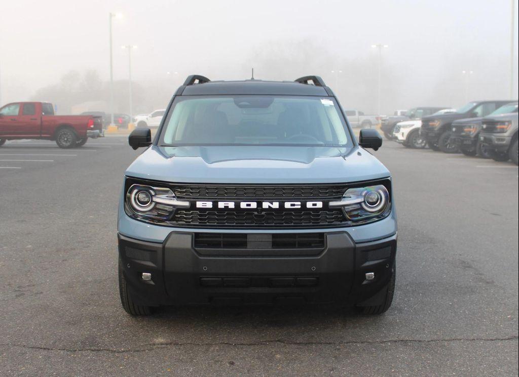 new 2025 Ford Bronco Sport car, priced at $37,355