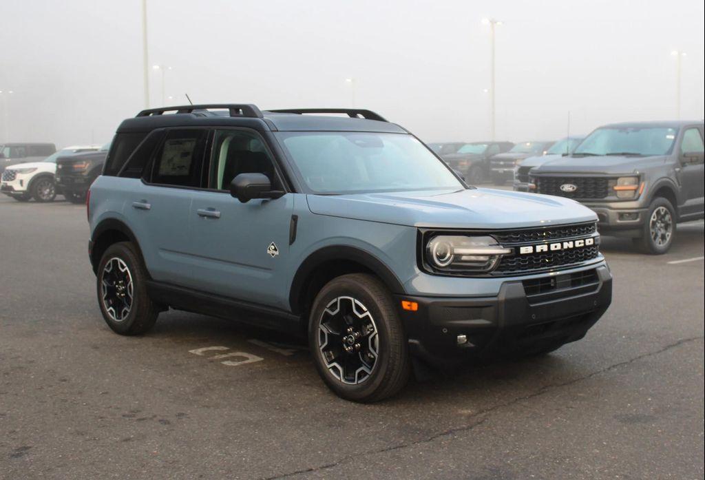 new 2025 Ford Bronco Sport car, priced at $37,355