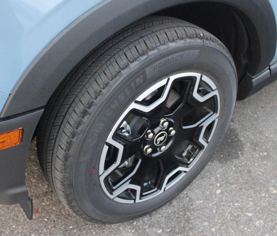 new 2025 Ford Bronco Sport car, priced at $37,355