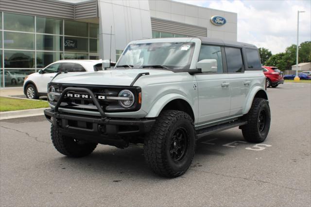 used 2023 Ford Bronco car