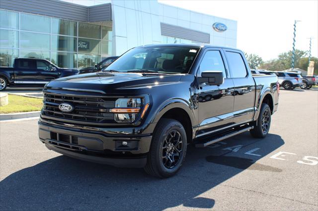 new 2024 Ford F-150 car, priced at $55,450