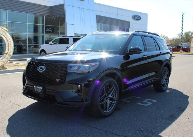 new 2025 Ford Explorer car, priced at $57,350