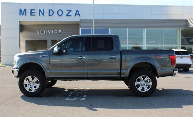 used 2019 Ford F-150 car, priced at $34,997