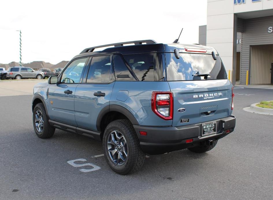 new 2024 Ford Bronco Sport car, priced at $42,350