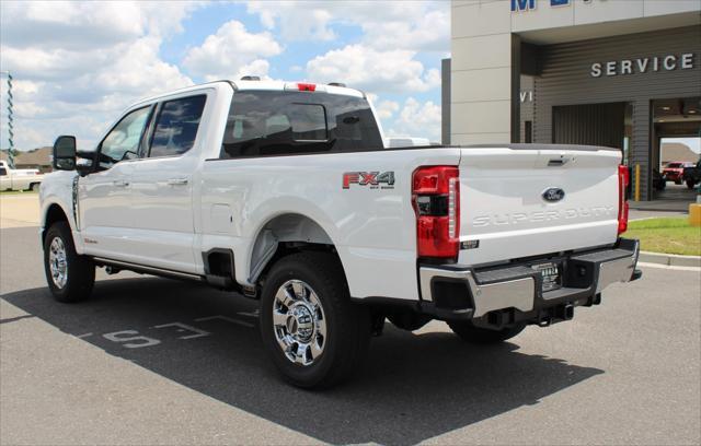 new 2024 Ford F-250 car, priced at $89,775