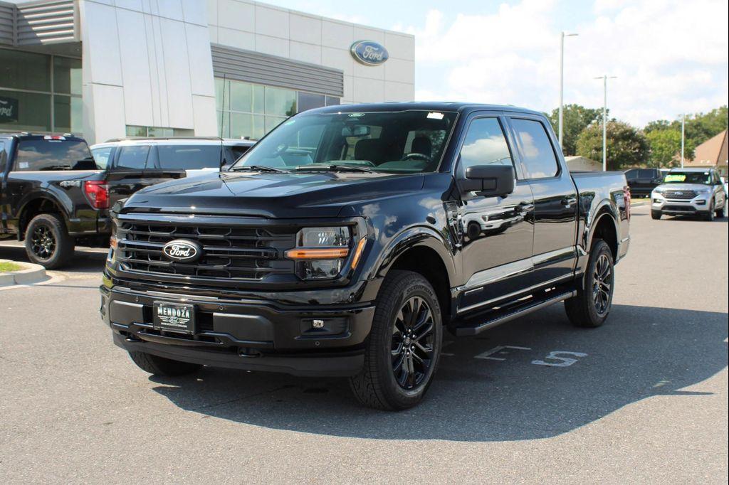 new 2025 Ford F-150 car, priced at $63,160