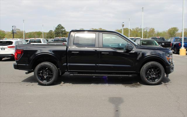 new 2025 Ford F-150 car, priced at $52,810