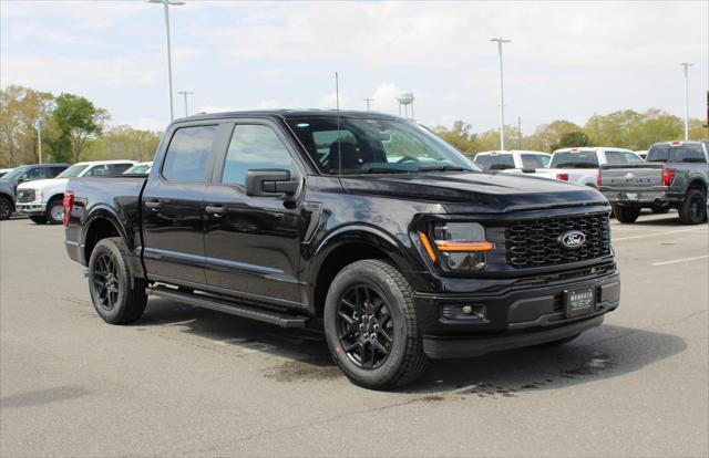 new 2025 Ford F-150 car, priced at $52,810