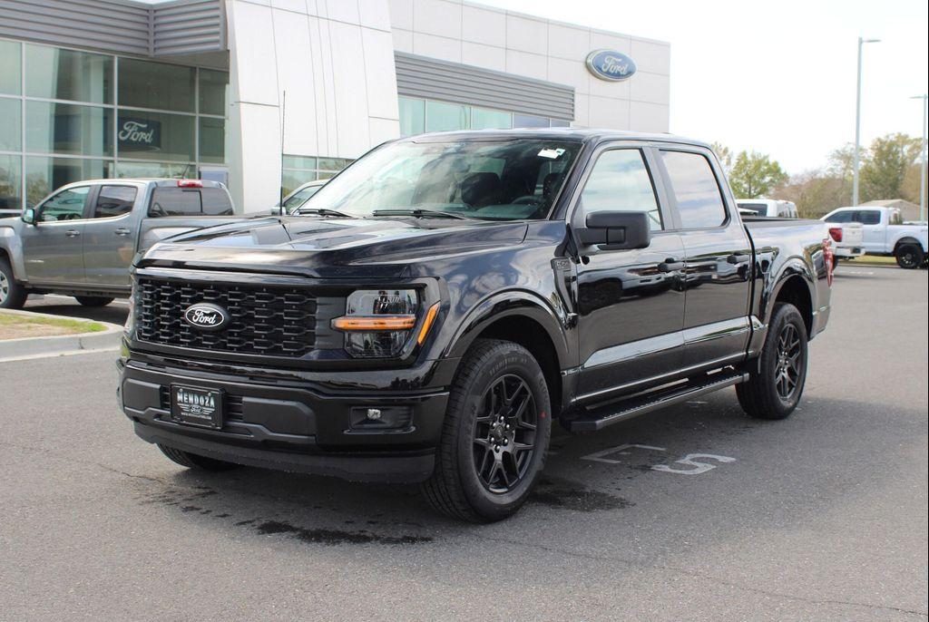 new 2025 Ford F-150 car, priced at $52,810