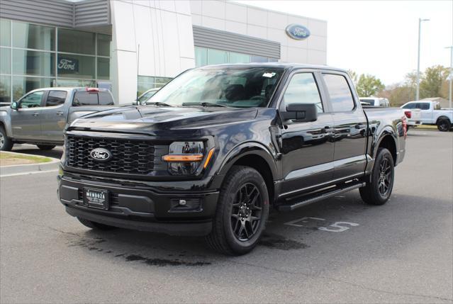 new 2025 Ford F-150 car, priced at $52,810