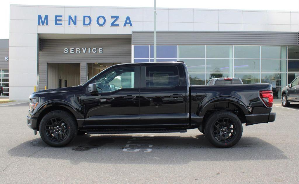 new 2025 Ford F-150 car, priced at $52,810