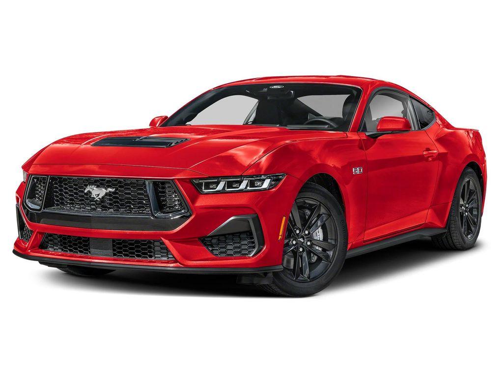 new 2025 Ford Mustang car, priced at $54,175
