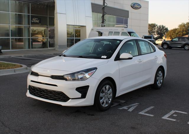 used 2022 Kia Rio car, priced at $14,957