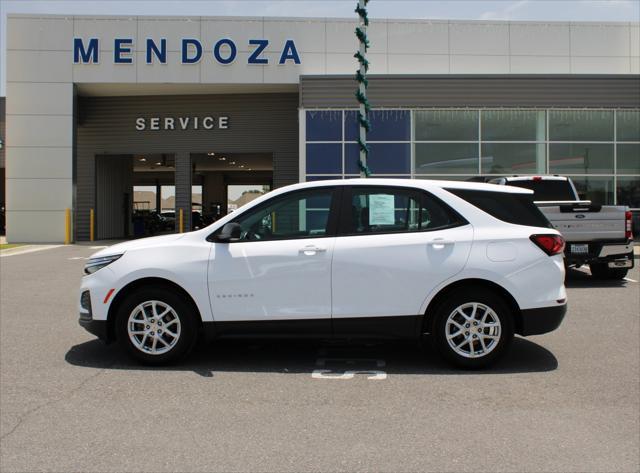 used 2023 Chevrolet Equinox car, priced at $22,837