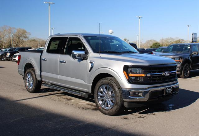 new 2025 Ford F-150 car, priced at $58,915