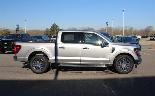 new 2025 Ford F-150 car, priced at $58,915
