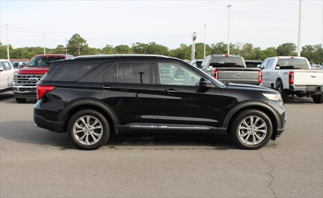 used 2024 Ford Explorer car, priced at $35,977