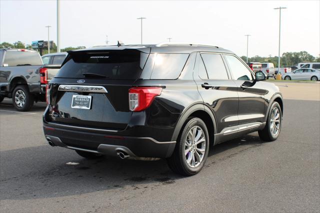 used 2024 Ford Explorer car, priced at $35,977