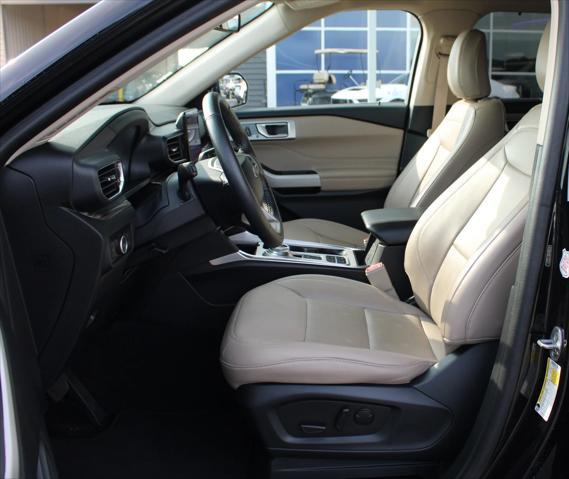 used 2024 Ford Explorer car, priced at $35,977