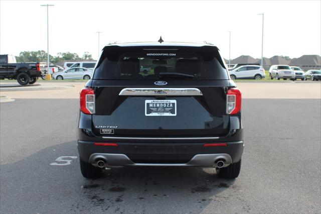 used 2024 Ford Explorer car, priced at $35,977
