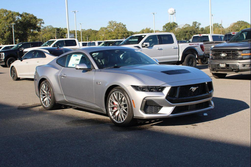 new 2025 Ford Mustang car, priced at $63,335