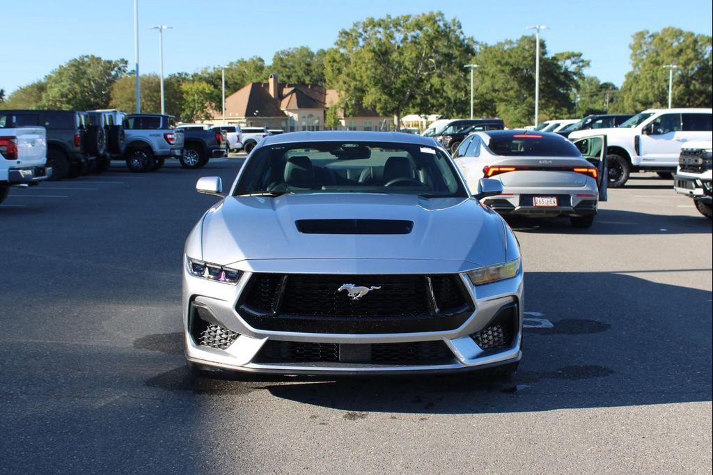 new 2025 Ford Mustang car, priced at $63,335