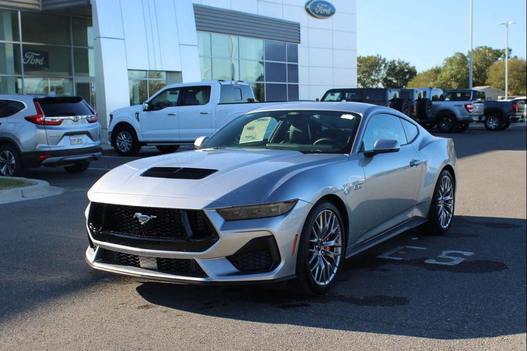 new 2025 Ford Mustang car, priced at $63,335