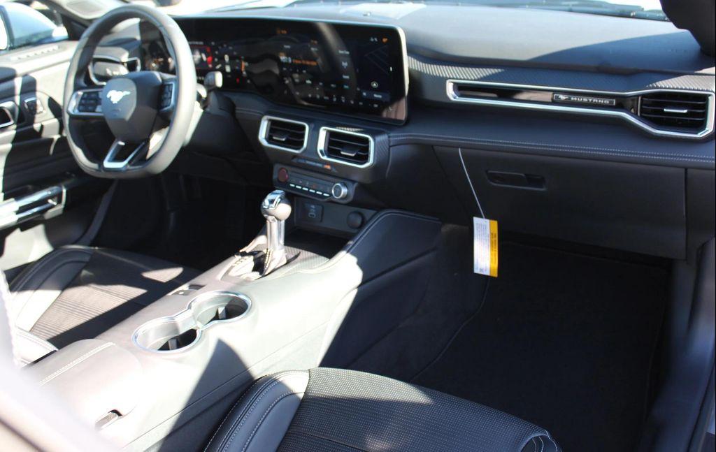 new 2025 Ford Mustang car, priced at $63,335