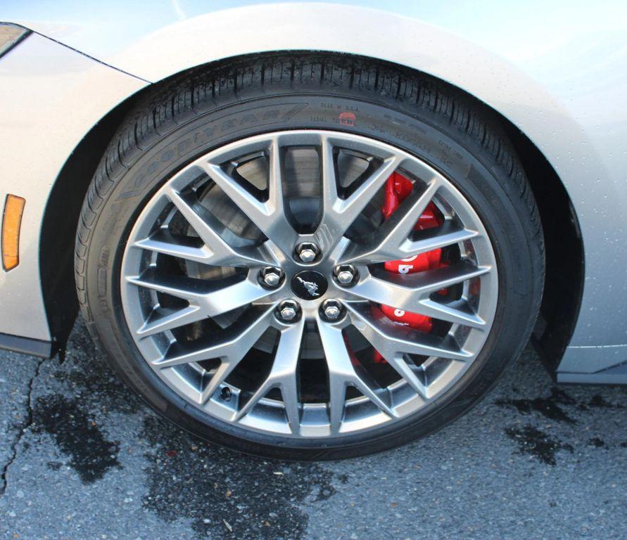 new 2025 Ford Mustang car, priced at $63,335