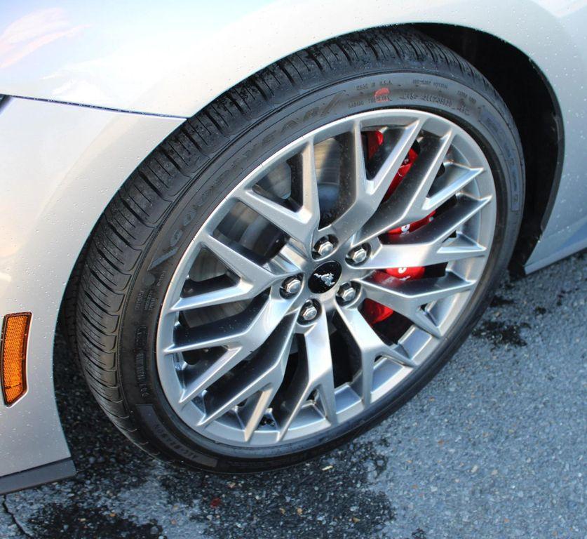 new 2025 Ford Mustang car, priced at $63,335