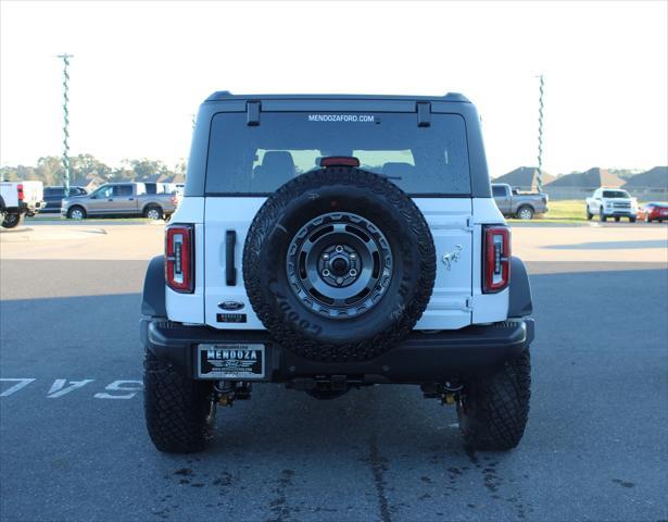 new 2024 Ford Bronco car, priced at $66,280