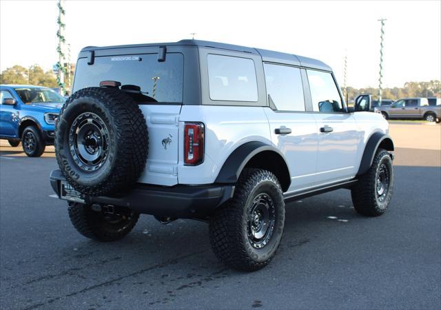 new 2024 Ford Bronco car, priced at $66,280