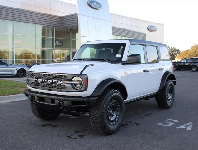 new 2024 Ford Bronco car, priced at $66,280