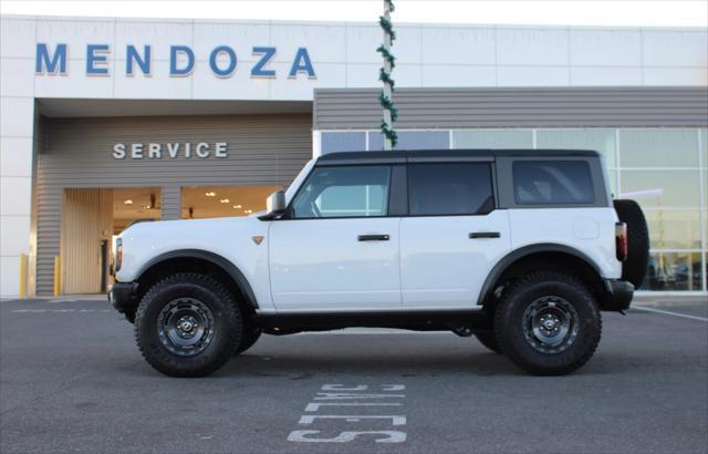 new 2024 Ford Bronco car, priced at $66,280