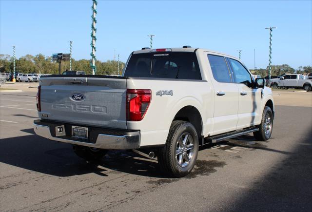 new 2024 Ford F-150 car, priced at $58,715