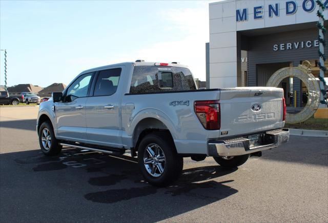 new 2024 Ford F-150 car, priced at $58,715