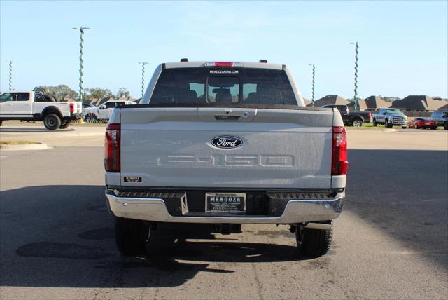 new 2024 Ford F-150 car, priced at $58,715