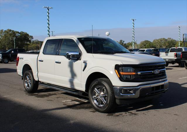 new 2024 Ford F-150 car, priced at $58,715