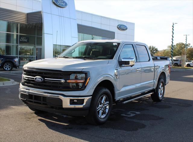 new 2024 Ford F-150 car, priced at $58,715