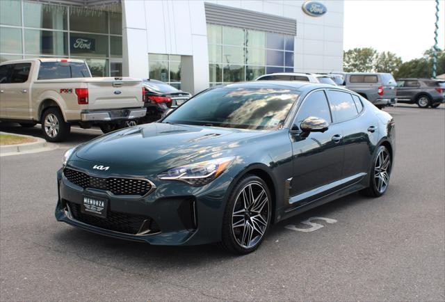 used 2022 Kia Stinger car, priced at $34,937