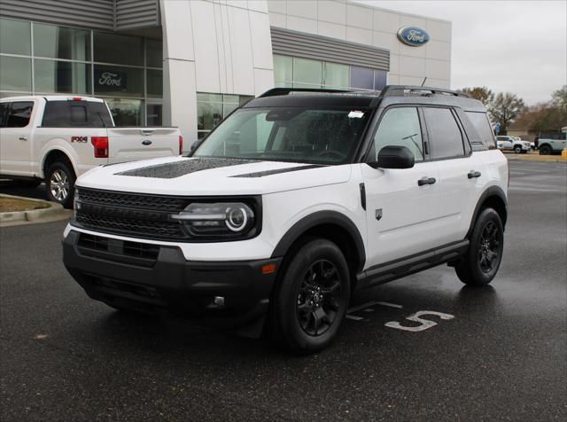 new 2025 Ford Bronco Sport car, priced at $36,005