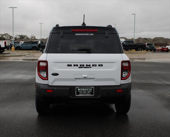 new 2025 Ford Bronco Sport car, priced at $36,005