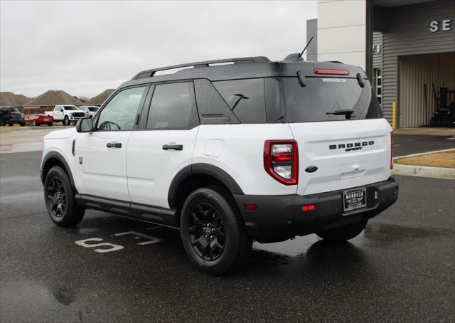 new 2025 Ford Bronco Sport car, priced at $36,005