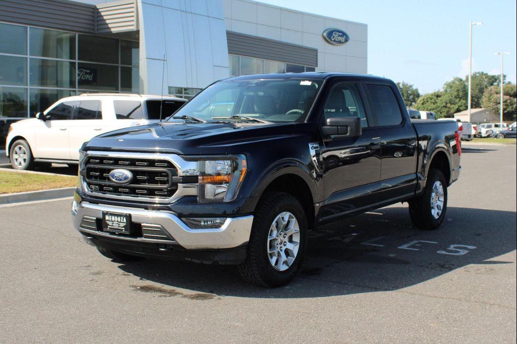 used 2023 Ford F-150 car, priced at $35,597