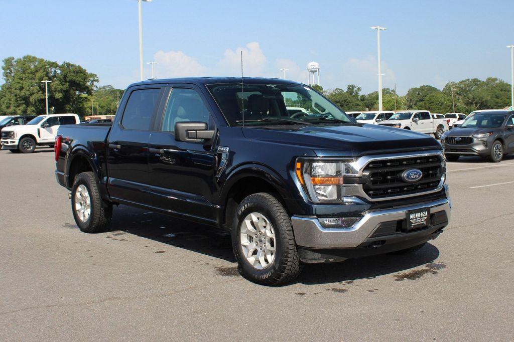 used 2023 Ford F-150 car, priced at $35,597