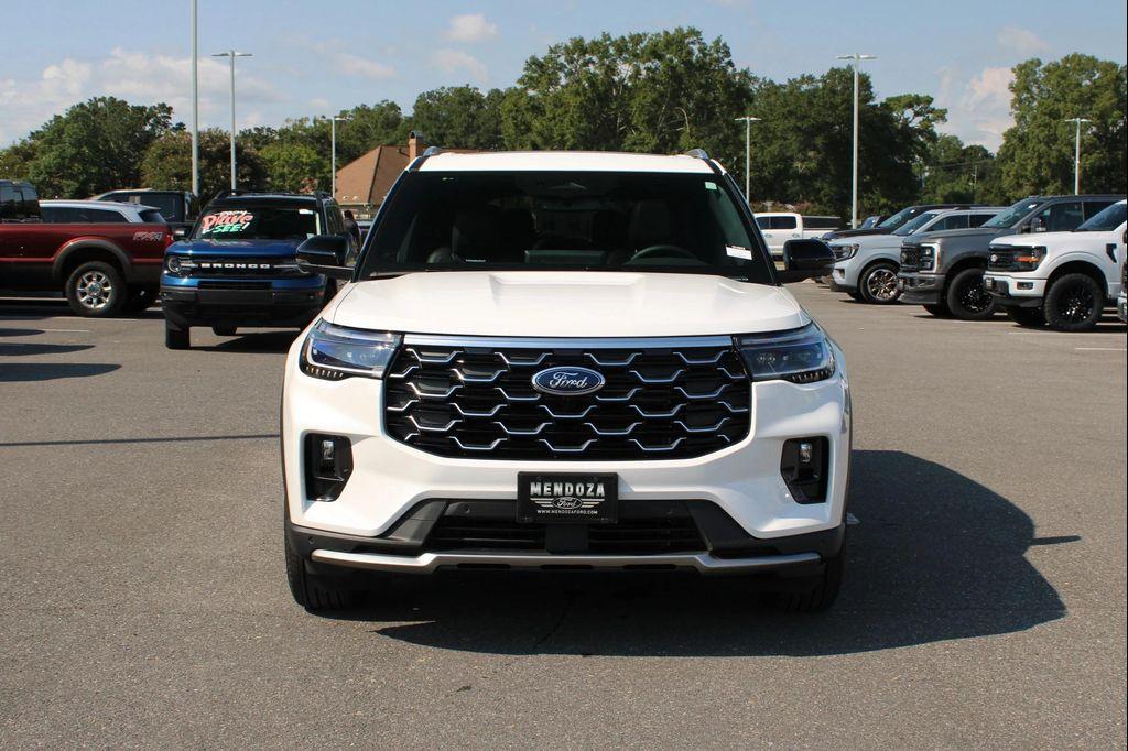 new 2025 Ford Explorer car, priced at $55,545