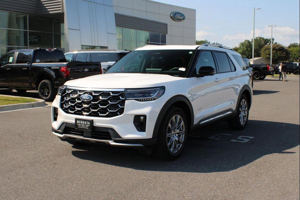 new 2025 Ford Explorer car, priced at $55,545
