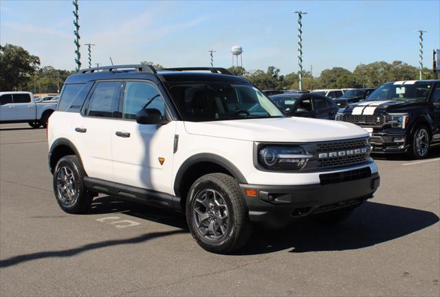 new 2024 Ford Bronco Sport car, priced at $39,985