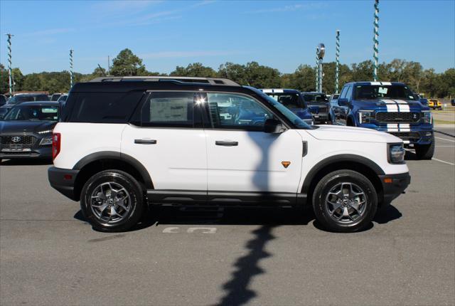 new 2024 Ford Bronco Sport car, priced at $39,985