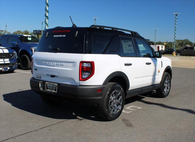 new 2024 Ford Bronco Sport car, priced at $39,985